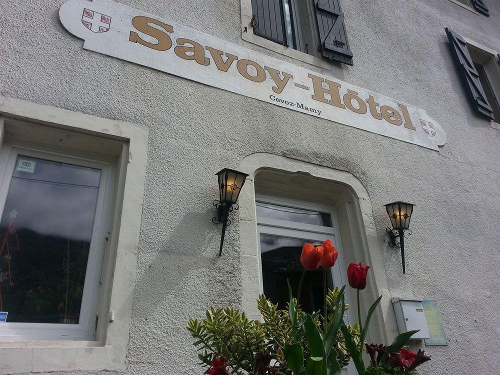 Savoy Hotel เลอบูร์เฌ-ดู-ลัค ภายนอก รูปภาพ